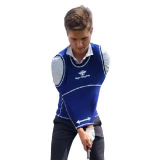【Golf Swing Shirt】高爾夫揮桿練習衣 男女共用(揮桿金三角連結維持訓練神器)