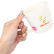 【小禮堂】HELLO KITTY  金正陶器馬克杯 280ml HELLO KITTY  Mimmy(平輸品) 凱蒂貓