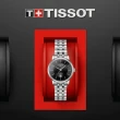 【TISSOT 天梭 官方授權】CARSON系列 雋永經典 機械腕錶 / 30mm 禮物推薦 畢業禮物(T1222071105100)