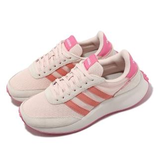 【adidas 愛迪達】慢跑鞋 Run 70S 女鞋 粉紅 緩震 麂皮 復古 微厚底 運動鞋 愛迪達(ID1912)