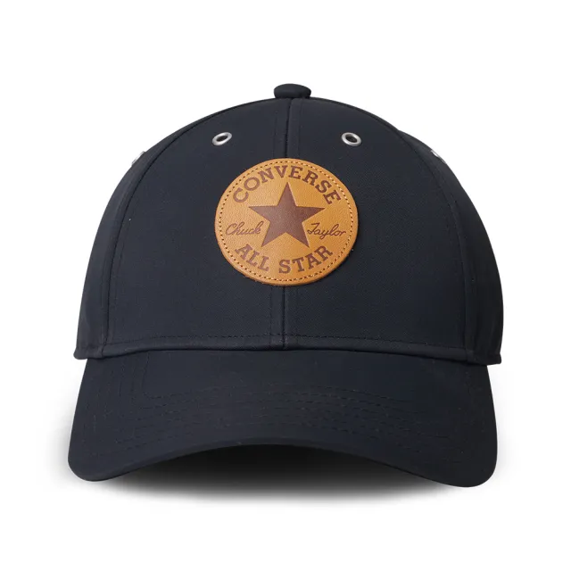 CONVERSE PREMIUM BASEBALL CAP 休閒帽 男帽 女帽 黑色(10025959-A03)