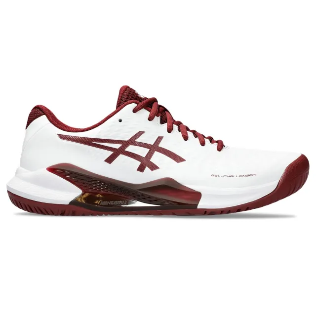 【asics 亞瑟士】GEL-CHALLENGER 14 男款  網球鞋(1041A405-100)