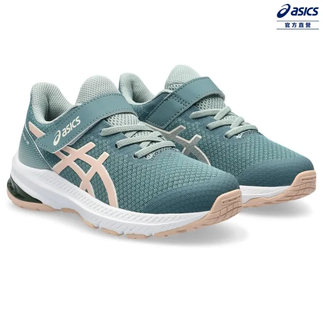 【asics 亞瑟士】GT-1000 12 PS 中童  運動鞋(1014A295-400)