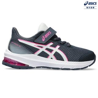 【asics 亞瑟士】GT-1000 12 PS 中童 運動鞋(1014A295-020)