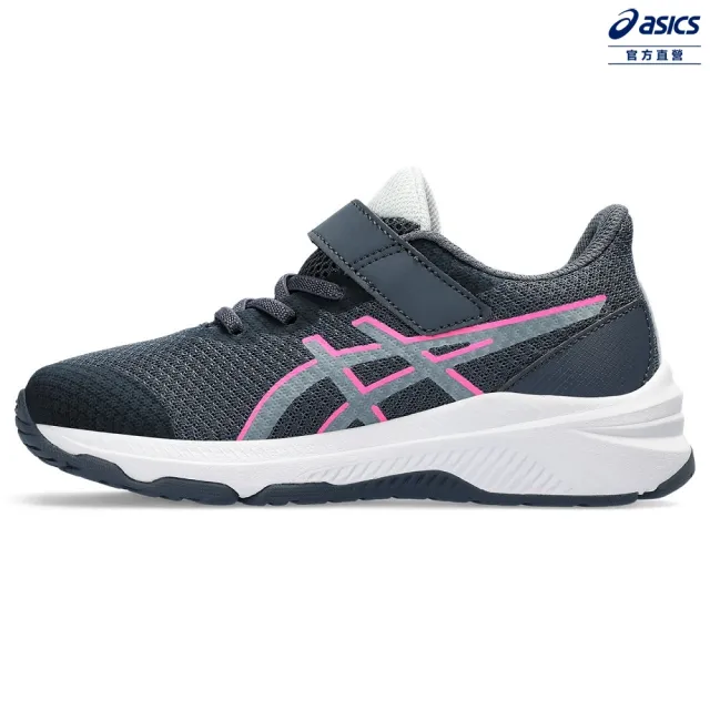 【asics 亞瑟士】GT-1000 12 PS 中童  運動鞋(1014A295-020)