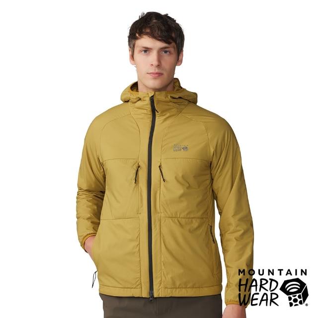 【Mountain Hardwear】Kor AirShell Warm Jacket 輕量防風防潑水保暖連帽外套 男款 暗銅黃 #1985021