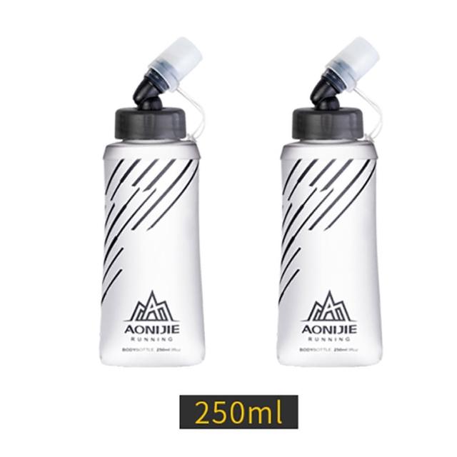 【AONIJIE】奧尼捷 AONIJIE 運動水壺 250mL 兩入組