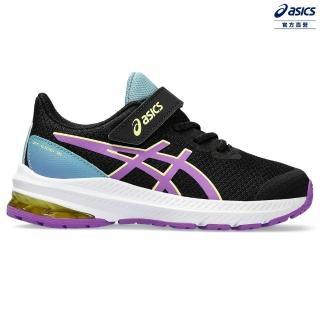 【asics 亞瑟士】GT-1000 12 PS 中童 運動鞋(1014A295-002)