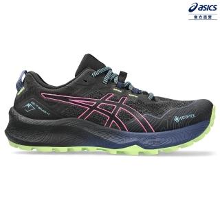 【asics 亞瑟士】GEL-TRABUCO 11 GTX 女款 防水 慢跑鞋(1012B425-003)