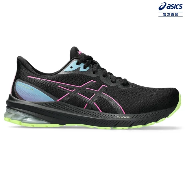 【asics 亞瑟士】GT-1000 12 GTX 女款 防水 慢跑鞋(1012B508-001)