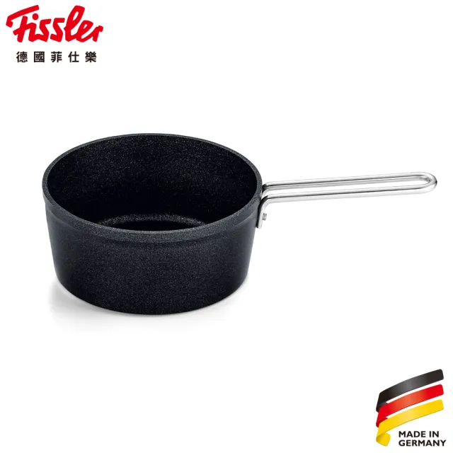 【Fissler】碳矽系列-單柄鍋18cm/2.0L(碳矽元素可用鋼鏟)