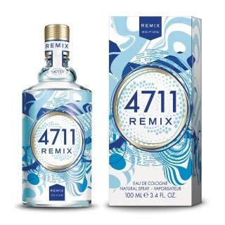 【4711 科隆之水】Remix Cologne 璀璨島嶼古龍水 100ml(專櫃公司貨)