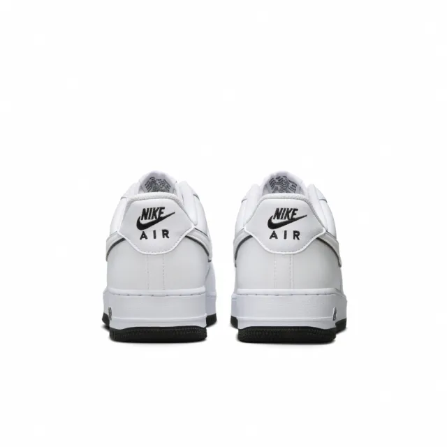 NIKE 耐吉】AIR FORCE 1 07 AF1 休閒鞋運動鞋白黑色男鞋(DV0788103