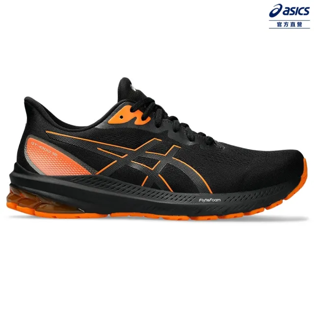 【asics 亞瑟士】GT-1000 12 GTX 男款 防水 慢跑鞋(1011B684-001)