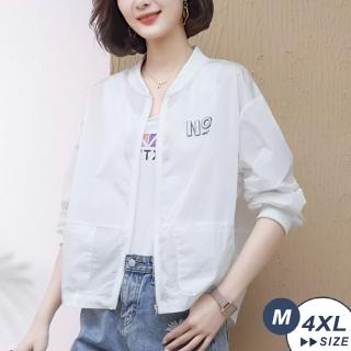 【LANNI 藍尼】現貨 薄款棒球服防曬外套※(休閒/氣質/售完不補)