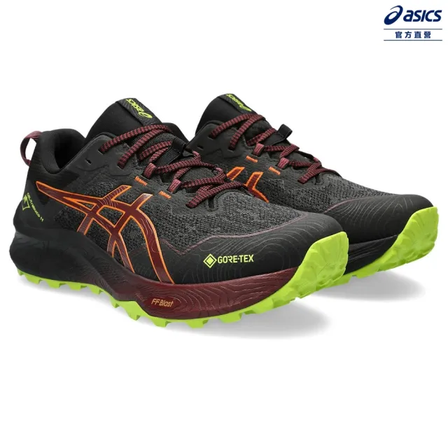 asics 亞瑟士】GEL-TRABUCO 11 GTX 男款防水慢跑鞋(1011B608-003