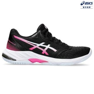 【asics 亞瑟士】NETBURNER BALLISTIC FF 3 女款 排球鞋(1052A069-003)