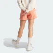 【adidas 官方旗艦】LOUNGE 刷毛運動短褲 女(IK4260)