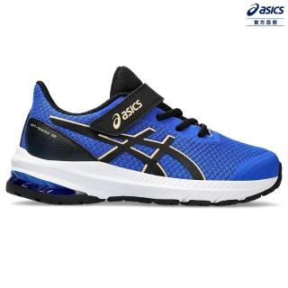 【asics 亞瑟士】GT-1000 12 PS 中童 運動鞋(1014A295-402)