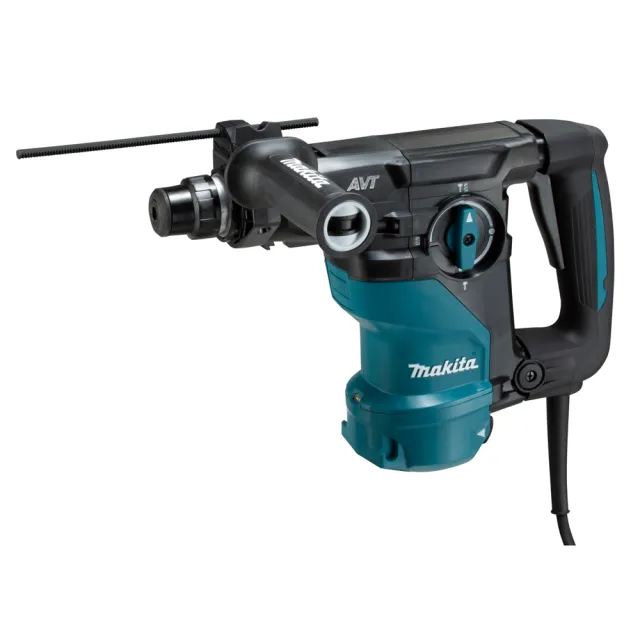 MAKITA 牧田】HR3011FCWJ 三用四溝減震集塵鎚鑽30MM 無附鑽尾