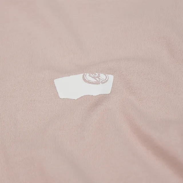 【5th STREET】中性 短t 短袖 上衣 t恤 TEE logo 粉紅(5A7010)