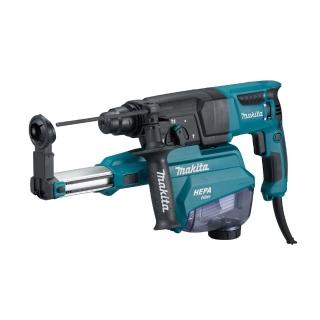 【MAKITA 牧田】HR2652X8 三用四溝免出力集塵鎚鑽附鑽尾組(HR2652X8)