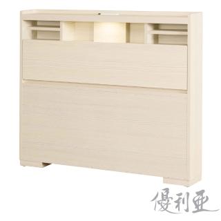 【優利亞】陽光加厚型床頭片單人3.5尺(3色)