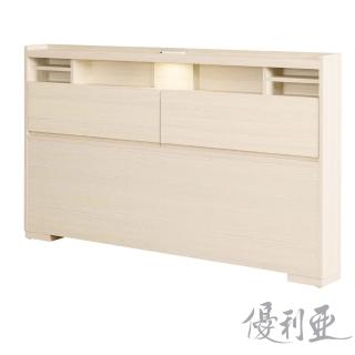 【優利亞】陽光加厚型床頭片加大6尺(3色)
