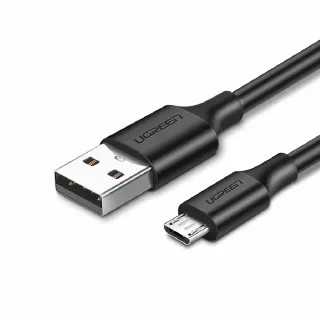 【綠聯】USB-A to Micro USB快充傳輸線 PVC版(1.5公尺 黑色)
