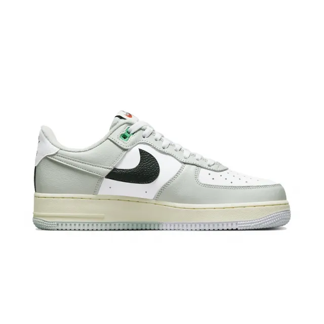 NIKE 耐吉】Nike Air Force 1 Low 07 LV8 Split Light Silver 綠銀奶油