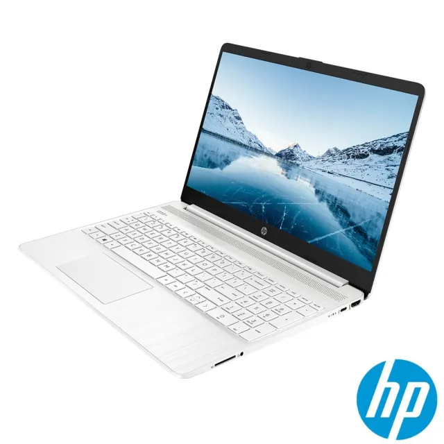 【HP 惠普】Office2021組★超品15 15吋輕薄筆電-極地白(i3-1215U/8G/512G SSD/Win11)