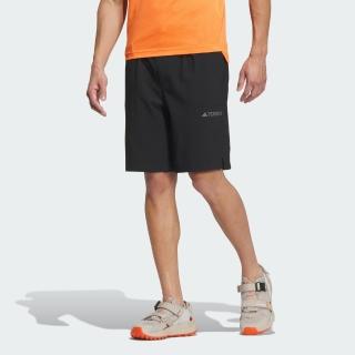 【adidas 愛迪達】短褲 男款 運動褲 亞規 UPF SHORTS 黑 IL8948