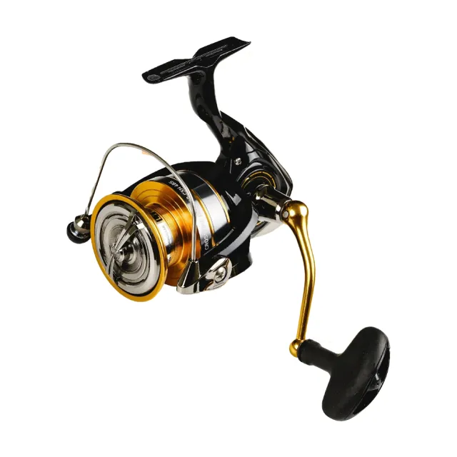 【RONIN 獵漁人】DAIWA 23年 CROSSFIRE LT 1000-XH 紡車捲線器(國民捲線器 新手入門首選 路亞 磯釣 岸拋)