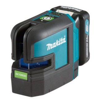 【MAKITA 牧田】SK106GDZ 12V綠光墨線儀 單主機 無電池 無充電器(SK106GDZ)