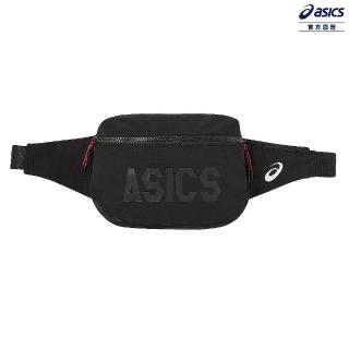 【asics 亞瑟士】腰包 男女中性款 訓練 配件(3033B949-001)