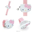 【小禮堂】三麗鷗 兒童皮質造型手腕零錢包 Hello Kitty 大耳狗 帕恰狗(平輸品)
