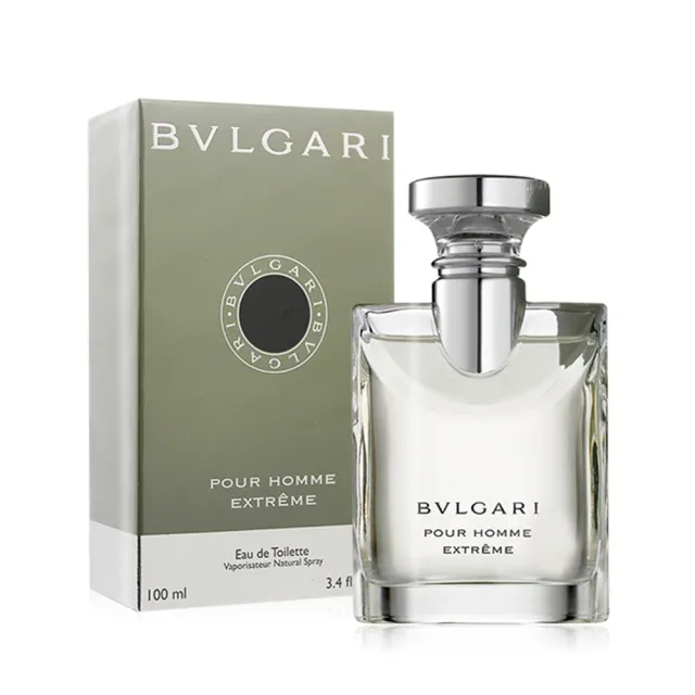 BVLGARI 寶格麗 Pour Homme Extreme Men大吉嶺極緻中性淡香水 100ml(國際航空版)