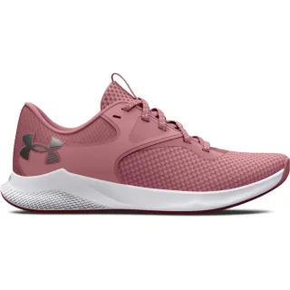 【UNDER ARMOUR】UA 女 Charged Aurora 2 訓練鞋 運動鞋_3025060-604(讚歌紅)