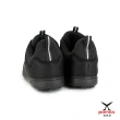 【PAMAX 帕瑪斯】透氣輕量止滑機能鞋-反光織帶/全雙無金屬/專利止滑大底(PPH25701/男女)