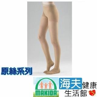 【海夫健康生活館】MAKIDA醫療彈性襪 未滅菌 吉博 彈性襪 140D 原絲系列 褲襪(123)