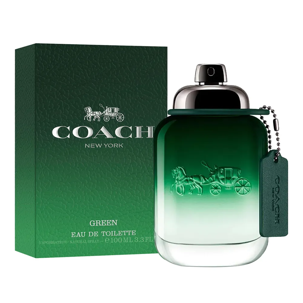【COACH】時尚都會男性淡香水 100ml(專櫃公司貨)