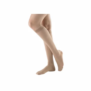 【海夫健康生活館】MAKIDA醫療彈性襪 未滅菌 吉博 彈性襪 140D 原絲系列 小腿襪 無露趾(121)