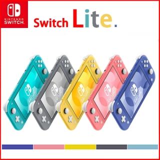 【Nintendo 任天堂】Switch Lite輕量版日規主機+保護貼+128G記憶卡(保固一年)