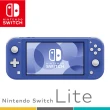 【Nintendo 任天堂】Switch Lite輕量版日規主機+保護貼+128G記憶卡(保固一年)