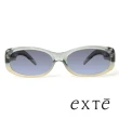 【EXTE】義大利夏日清透感時髦太陽眼鏡(透明綠-EX10/S-553)