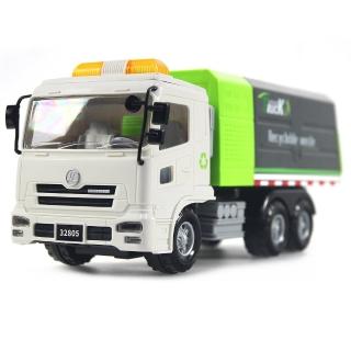 【WISDOM】模擬磨輪動力車系列-資源回收車(磨輪動力設計)