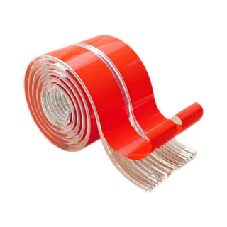 【百寶屋】中空氣囊透明矽膠桌椅/傢俱防撞保護貼條-5M 贈四邊防撞角