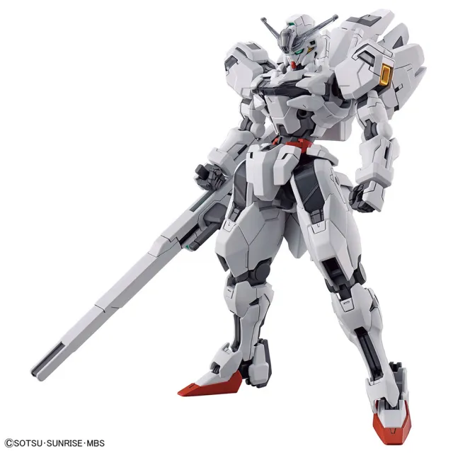 BANDAI 萬代 水星的魔女 HG #26 GUNDAM CALIBARN 異靈鋼彈(萬代模型 模型玩具 組裝模型 鋼彈模型)