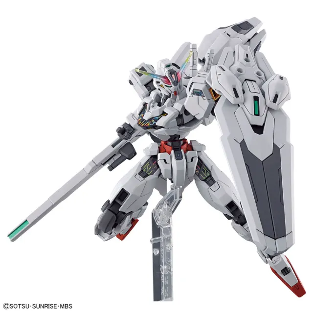 BANDAI 萬代 水星的魔女 HG #26 GUNDAM CALIBARN 異靈鋼彈(萬代模型 模型玩具 組裝模型 鋼彈模型)