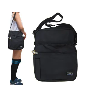 【SNOW.bagshop】側背包大容量工作袋防水尼龍布(台灣製造品質保證可A4資夾工作上班上學插筆外袋)